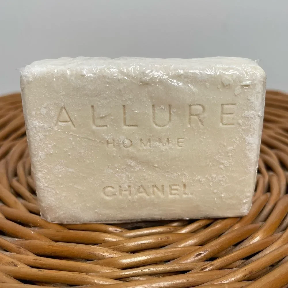Chanel Allure Homme Bath Soap Savon 5.2 oz 150g Unused Rare‎ Original NEW Sealed